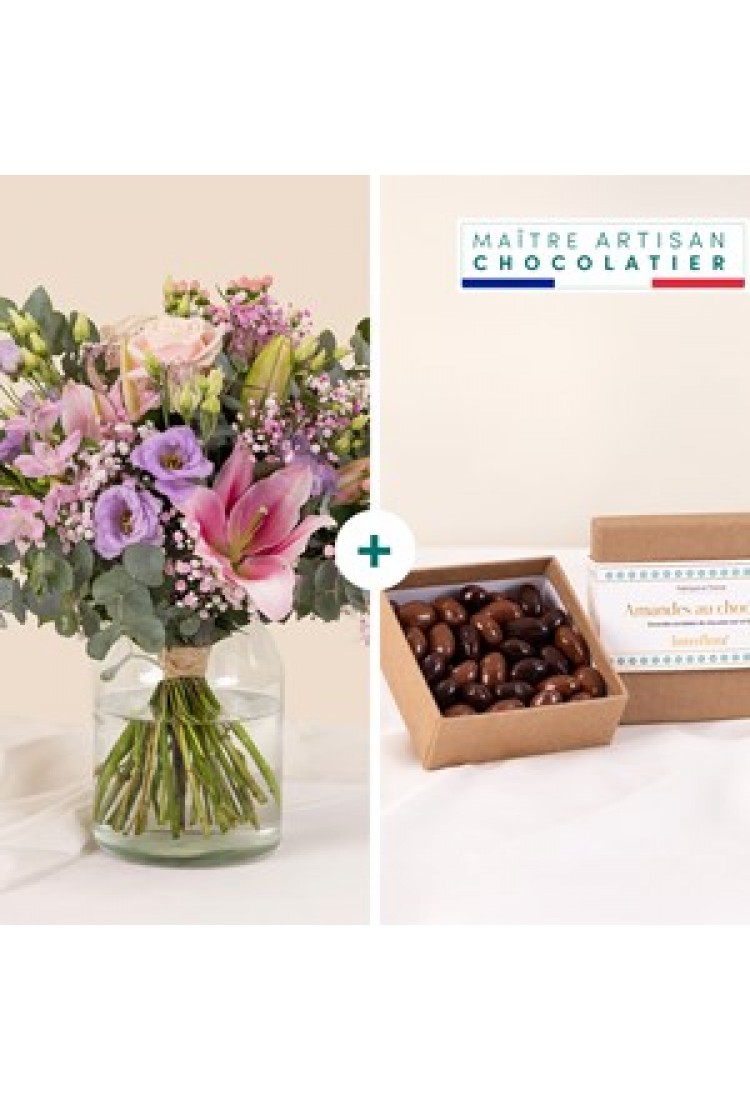 Powdered cloud and chocol.. Powdered cloud and chocol..