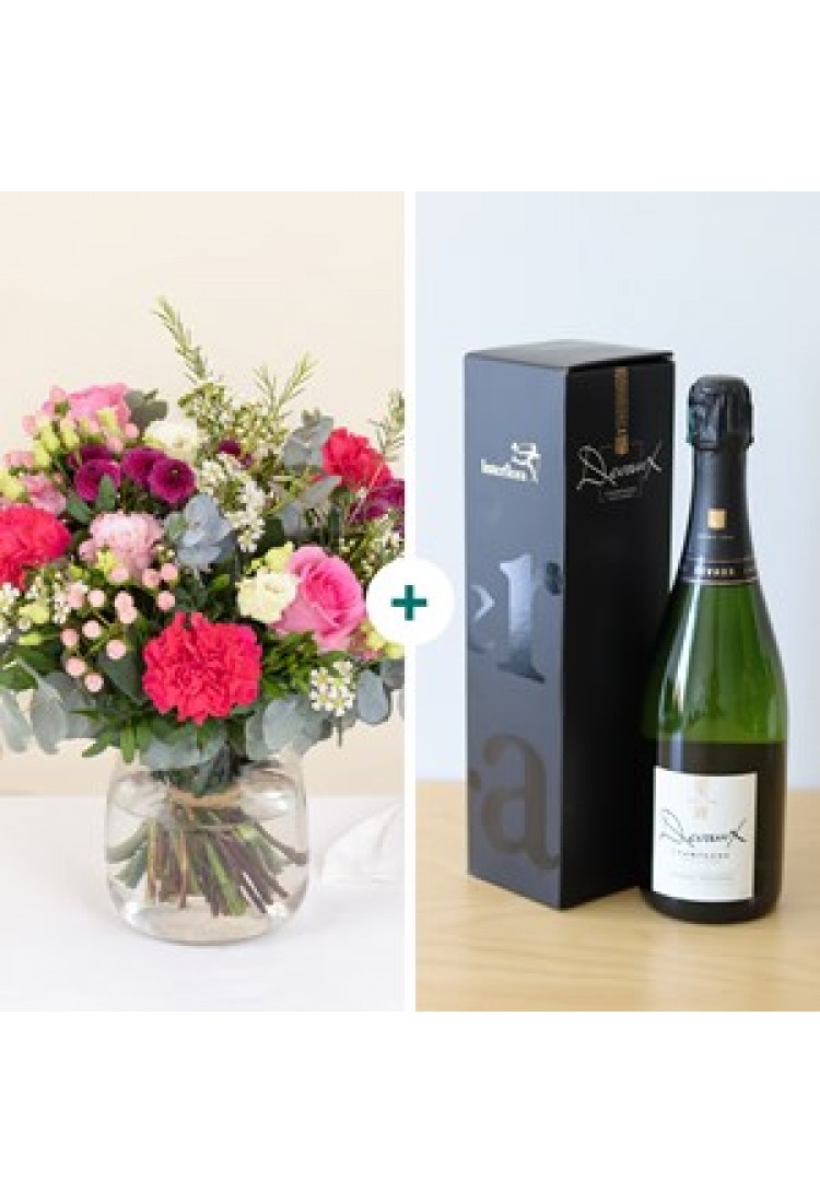 Rosa Bella and champagne..