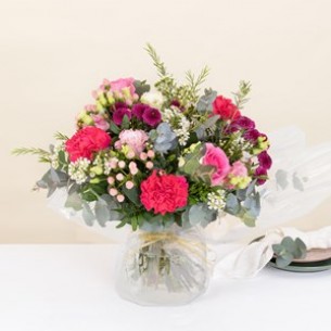 Rosa Bella and water bubb..