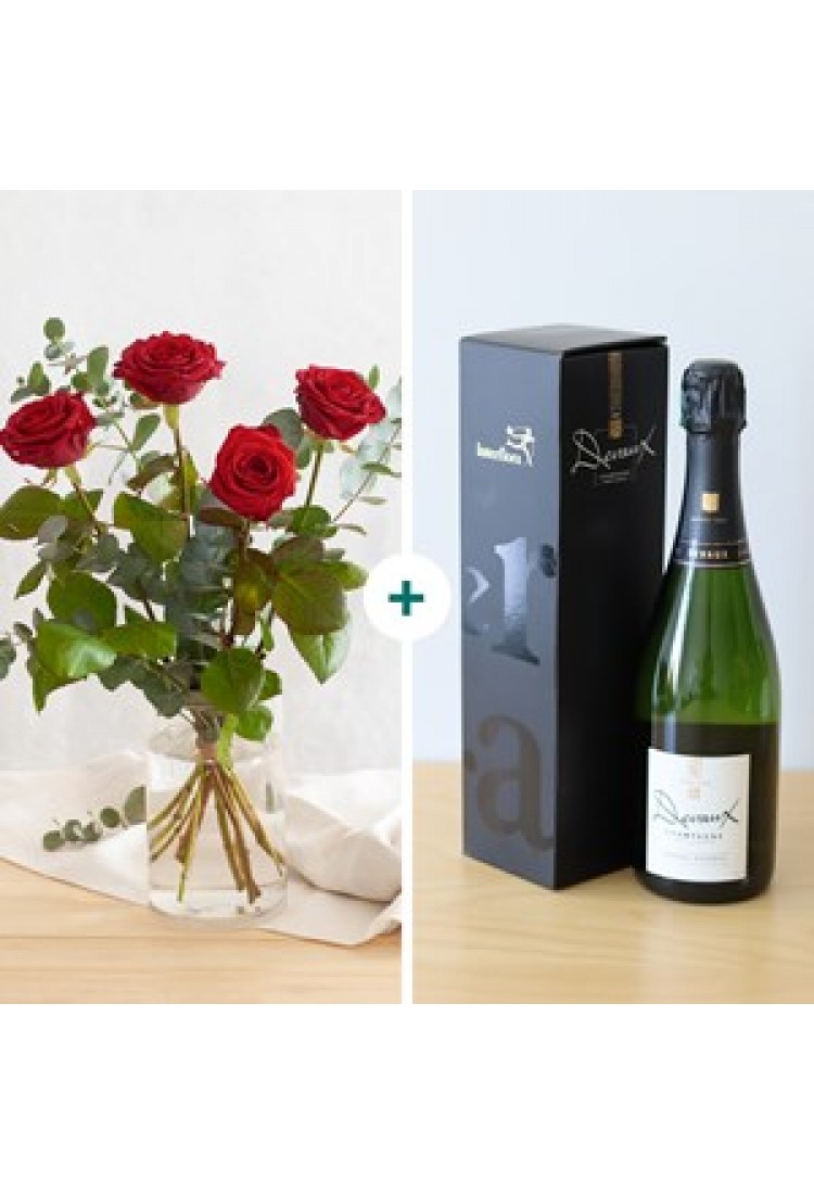 Tenderness and champagne..