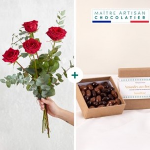 Tenderness and chocolates..