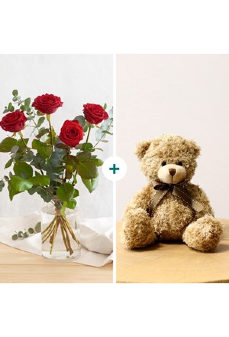 Tenderness and teddy bear.. Tenderness and teddy bear..