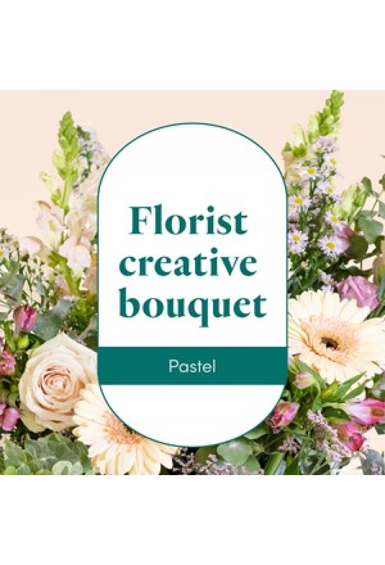 The pastel florist's bouq..