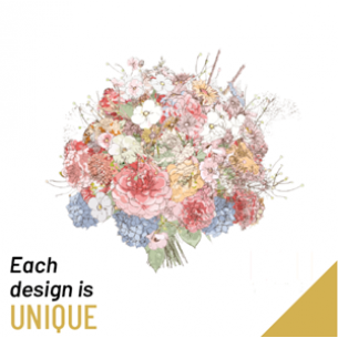 Bouquet of seasonal Flowe..