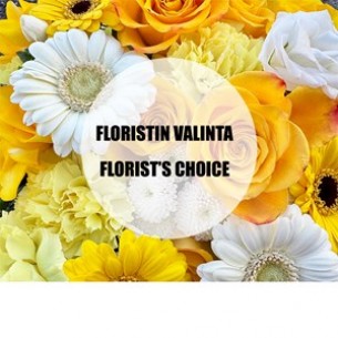 Florist's Choice in yello..