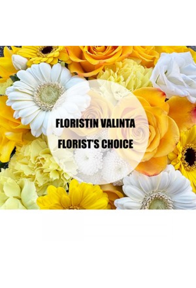 Florist's Choice in yello..