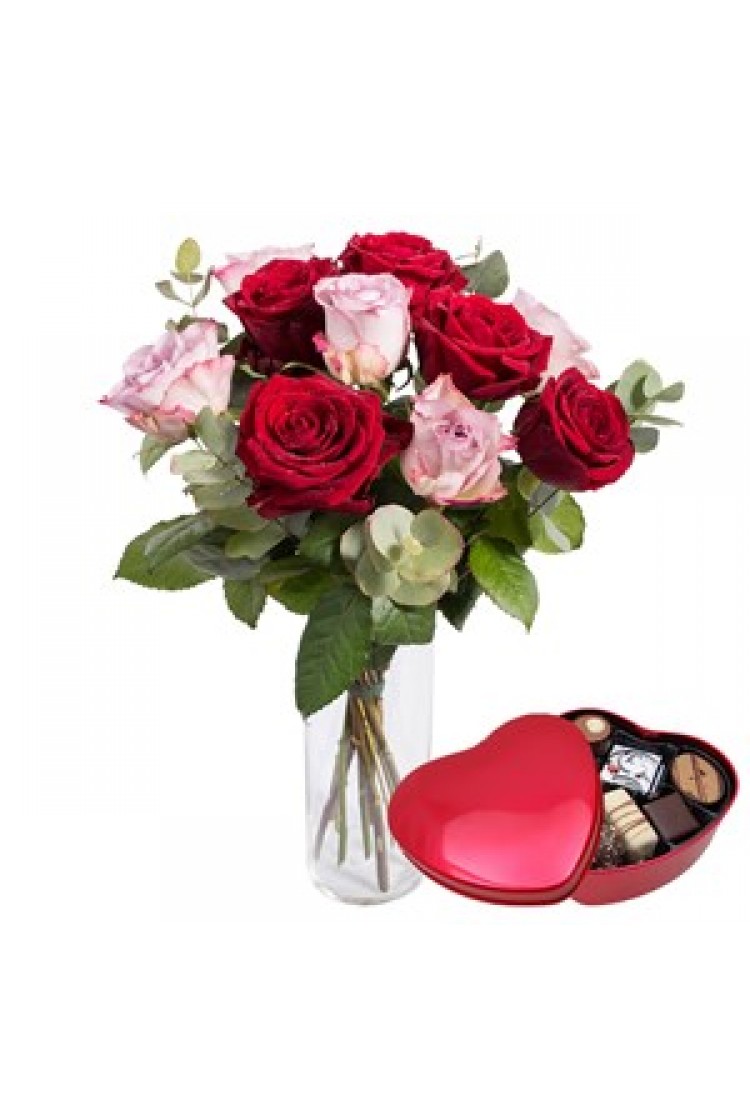 From me to you with red c..