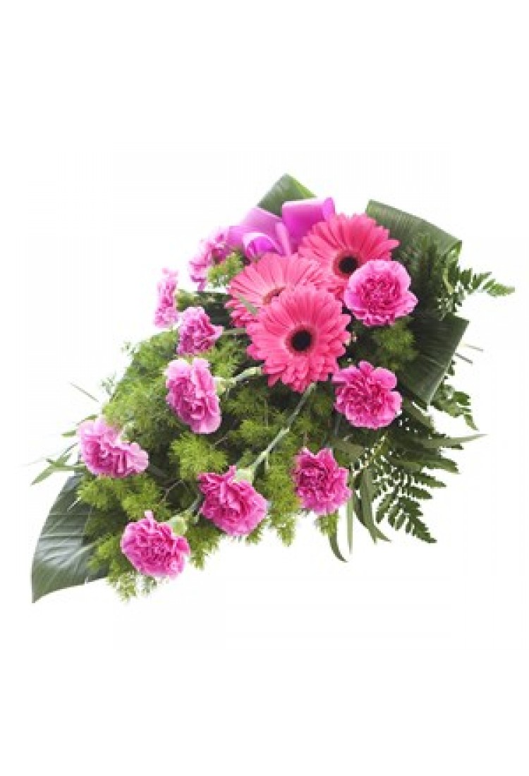 Gentle love -funeral bouq..