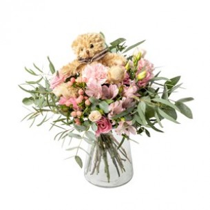 Teddy paws pink.. Teddy paws pink..