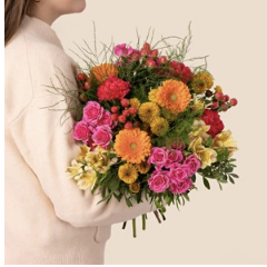 Colorful bouquet - Tutti .. Colorful bouquet - Tutti ..