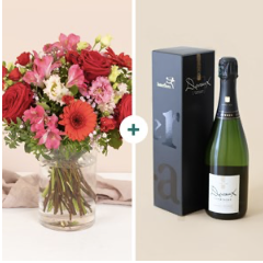 Floral Love and champagne.. Floral Love and champagne..