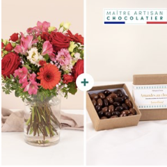 Floral Love and chocolate..