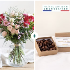 Happy birthday and chocol..