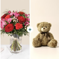 Kiss and teddy bear - Bis.. Kiss and teddy bear - Bis..