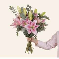 Lilies and chocolates - N.. Lilies and chocolates - N..