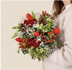 Magie de Noel et son vase.. Magie de Noel et son vase..