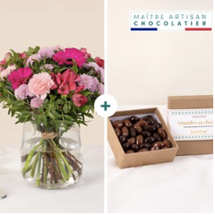 Pink Powdery softness and.. Pink Powdery softness and..