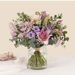 Purple cloud bouquet - Nu..