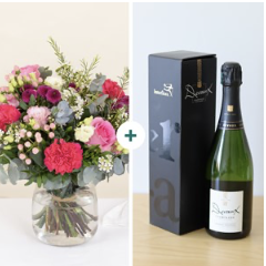 Rosa Bella and champagne..