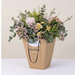 Sorbet with flower bag - .. Sorbet with flower bag - ..