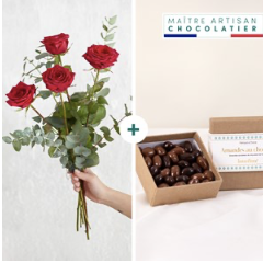 Tendresse et ses chocolat.. Tendresse et ses chocolat..