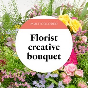 Florist creative bouquet ..
