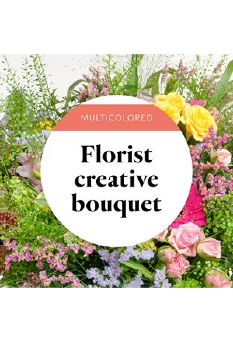 Florist creative bouquet ..