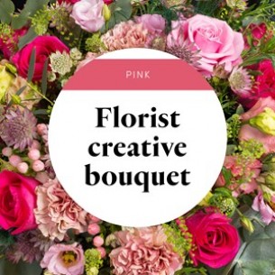 Florist creative bouquet ..