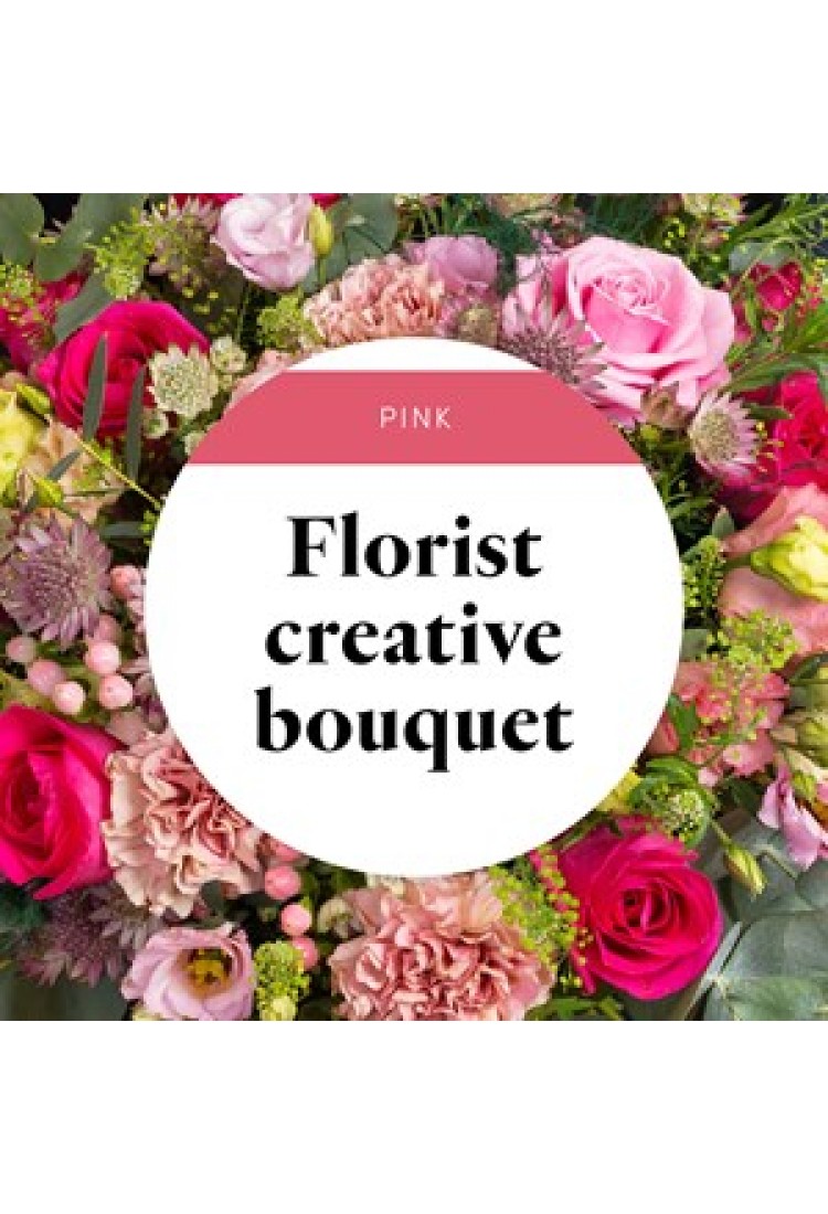 Florist creative bouquet ..