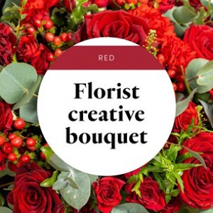 Florist creative bouquet ..