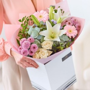 Beautiful Pastel Bouquet..