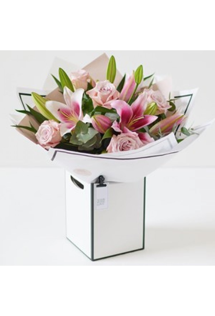Beautifully Simple Pink R..
