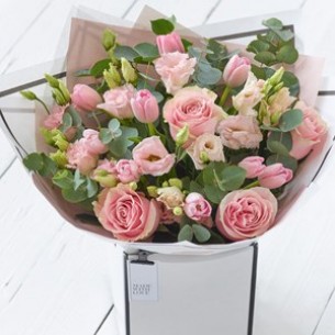 Beautifully Simple Pink T..
