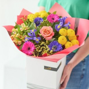 Bright Spring Bouquet..