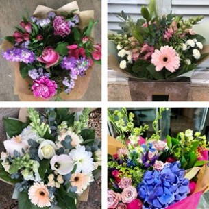 Hand-tied Bouquet..