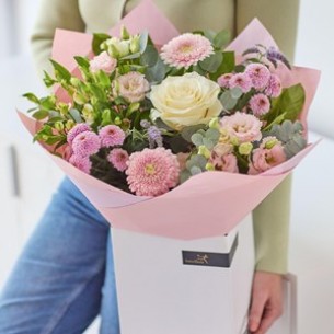 Luxurious Pastel Bouquet..
