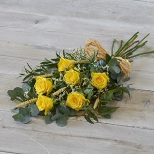 SIMPLE ROSE SHEAF - YELLO..