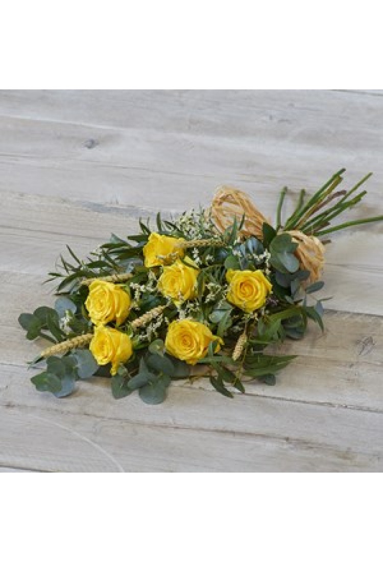 SIMPLE ROSE SHEAF - YELLO..