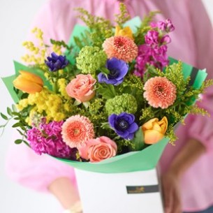 Spring Radiance Bouquet..
