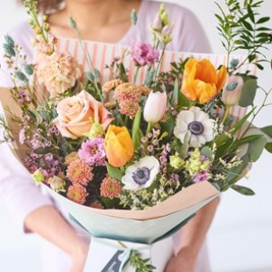 Spring Romance Bouquet..