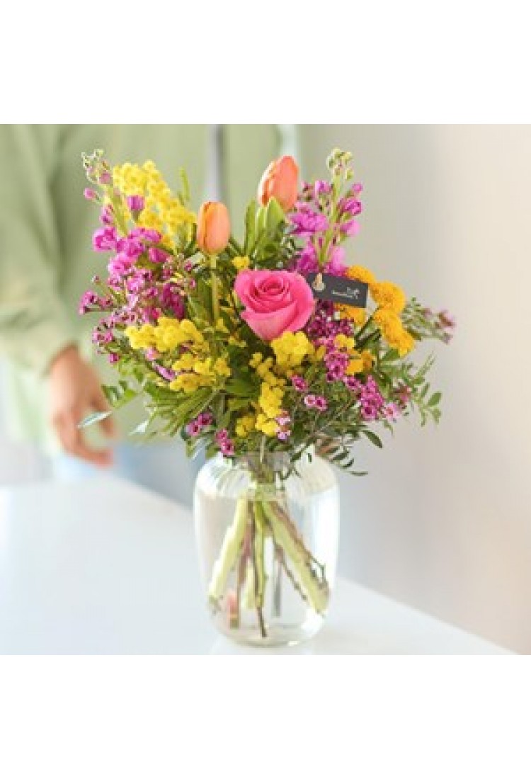 Vivid Spring Vase.. Vivid Spring Vase..