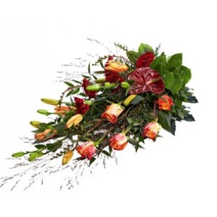 Funeral Spray Golden..