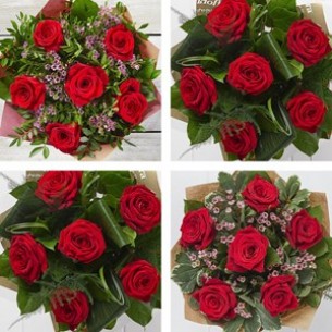 6 Rose Bouquet..
