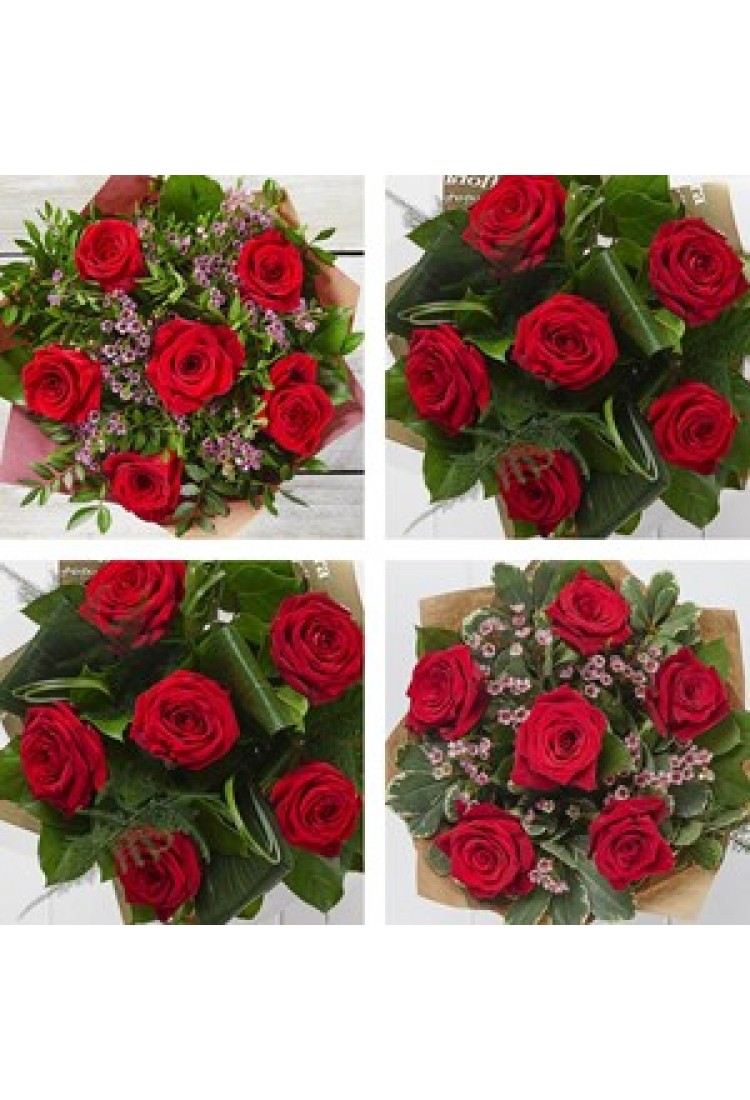 6 Rose Bouquet..