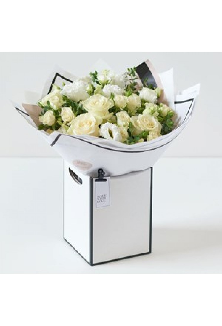 Beautifully Simple White ..