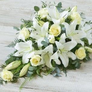 Extra Large White Rose an..
