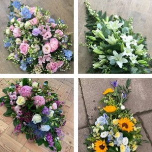 Funeral Spray Arrangement.. Funeral Spray Arrangement..