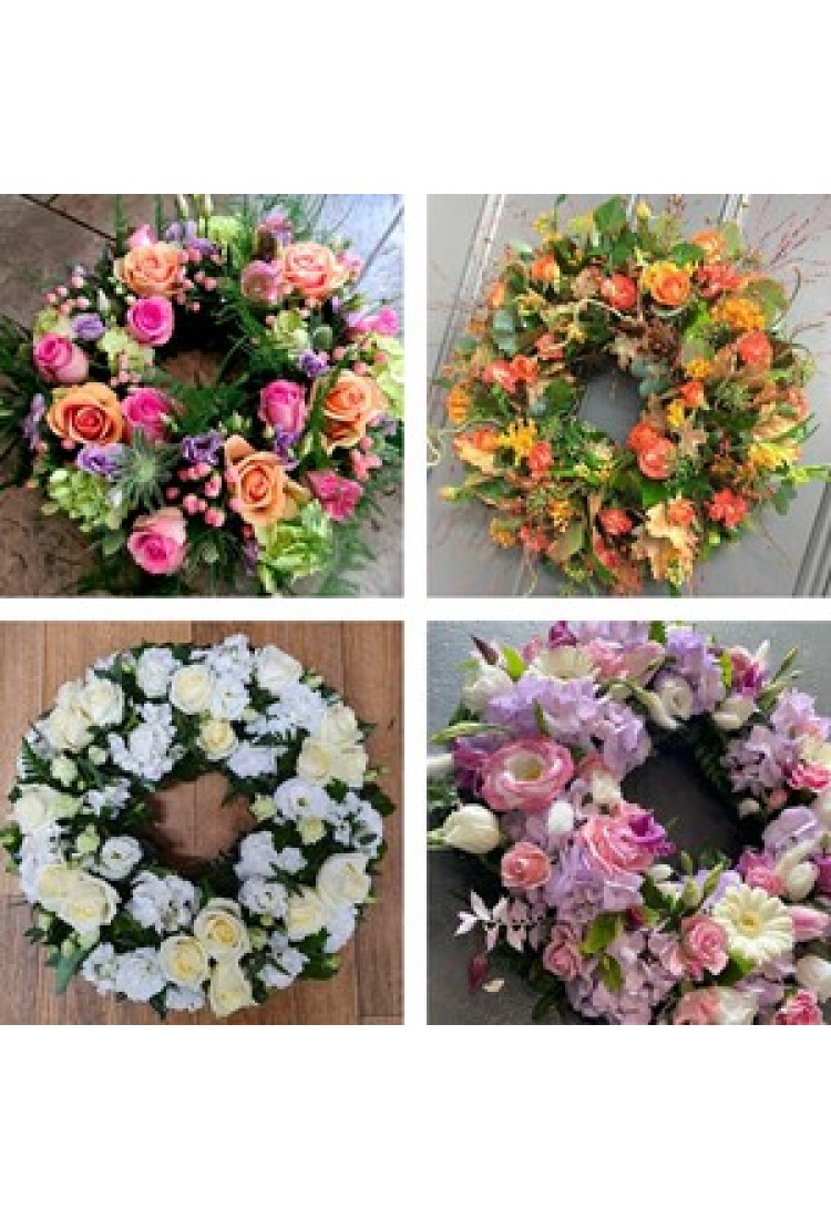 Funeral Wreath..