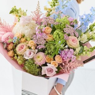 Opulent Pastel Bouquet..