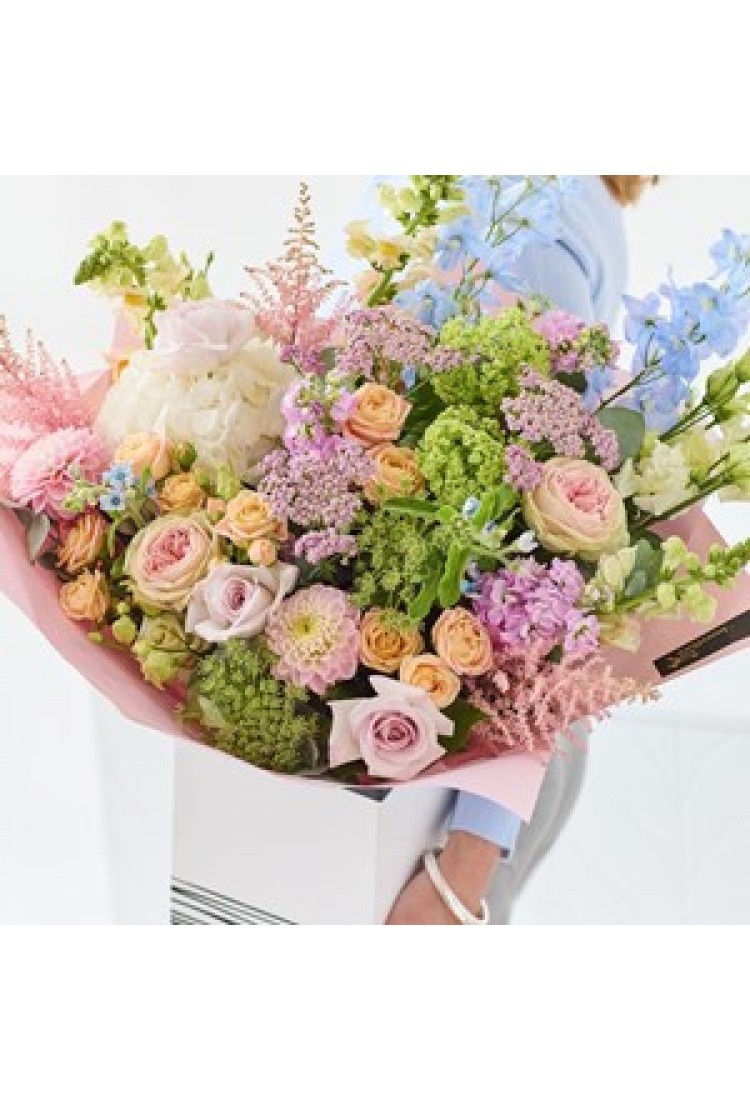 Opulent Pastel Bouquet..